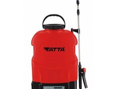 Pompa pentru stropit Tatta TP-2010A, cu acumulator, 12V 8Ah, incarcator 1 A, motor 3.6 lpm, rezervor