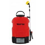 Pompa pentru stropit Tatta TP-2010A, cu acumulator, 12V 8Ah, incarcator 1 A, motor 3.6 lpm, rezervor